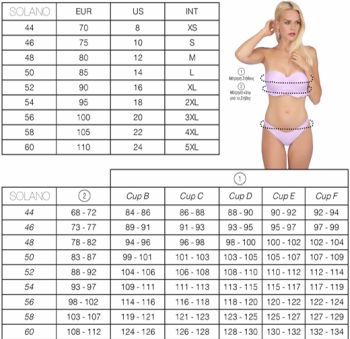 Μαγιό top Solano Swimwear (κόκκινο)