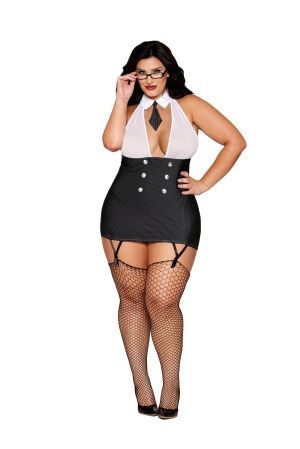 Σέξι στολή γυναικεία "Boss Babe"